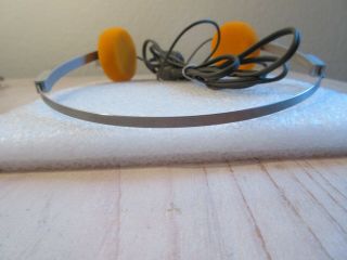 Sony MDR - 4L1S Stereo Headphones,  for Vintage TPS - L2 Walkman - - 4
