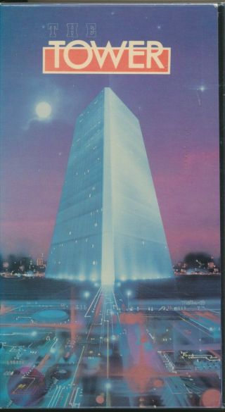 The Tower Much Sought After Canadian Sci Fi Horror Weirdness Avec Vhs Rare