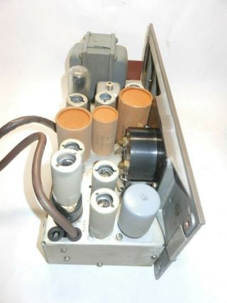 Vintage Ampex 600 601 Tube Mic Preamp 5