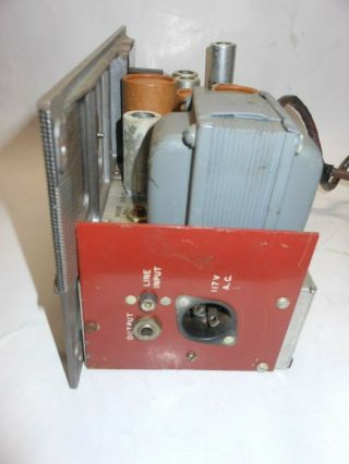 Vintage Ampex 600 601 Tube Mic Preamp 8