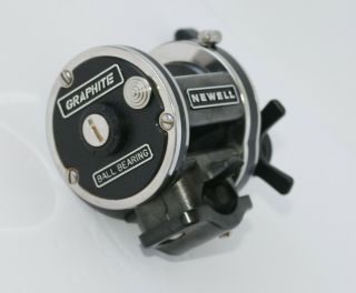 Vintage Newell G220 - F Graphite Ball Bearing Reel