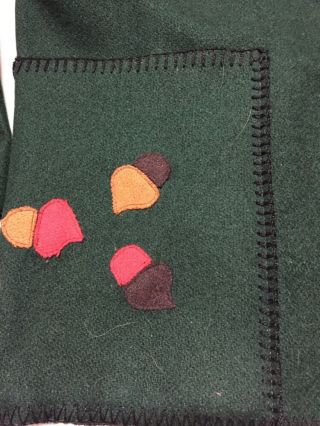 Vintage Camp Cedar 100 Wool Sweater/Coat By Cindy Owings Designs Inc. ,  Size M 4