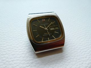 Vintage OMEGA CONSTELLATION Megaquartz Men ' s watch from 1975 ' s Does not work 2