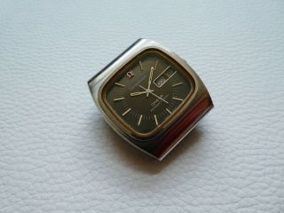 Vintage OMEGA CONSTELLATION Megaquartz Men ' s watch from 1975 ' s Does not work 4