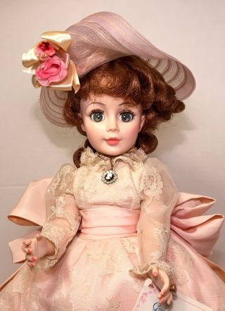 Vintage Madame Alexander “gainsborough” 21” Portrait Doll Rare -