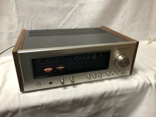 Vintage Kenwood Kt - 8007 Am/fm Stereo Tuner As - Is Read