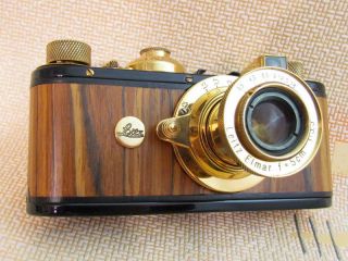 LEICA (E) STANDARD D.  R.  P.  WWII Vintage Russian 35mm Rangefinder Camera 3