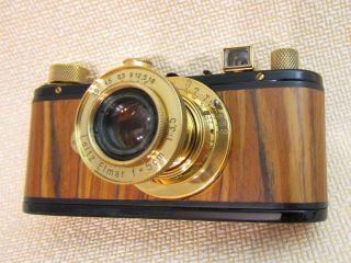 LEICA (E) STANDARD D.  R.  P.  WWII Vintage Russian 35mm Rangefinder Camera 4