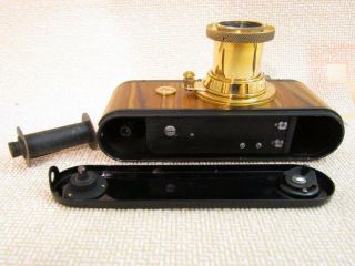 LEICA (E) STANDARD D.  R.  P.  WWII Vintage Russian 35mm Rangefinder Camera 9