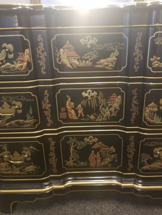 Stunning Drexel Heritage Asian Dresser 3