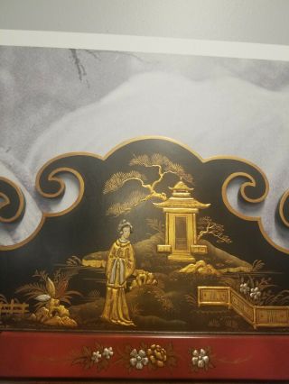 Stunning Drexel Heritage Asian Dresser 5