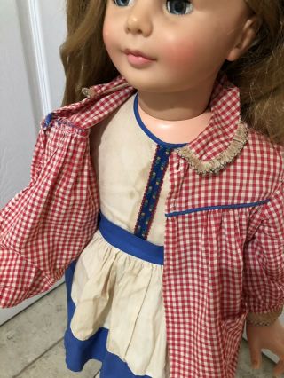 Vintage Ideal Dark Blonde Patti Playpal G - 35 Doll 2