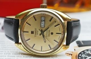 Tissot Seastar Automatic Day/date Gents Vintage Watch C1970 
