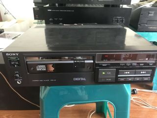 Sony Cdp - 101 Cd Player Very Rare