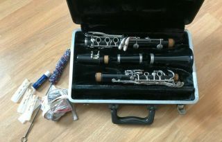 Clarinet Vintage Selmer Bundy Clarinet W/ Case And Plays Well