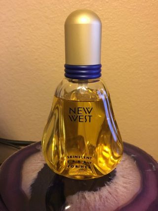 Barely West 3.  4 Oz Skinscent Spray For Her Aramis Perfume Rare No Box