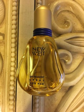 Barely WEST 3.  4 oz Skinscent Spray For Her Aramis Perfume Rare No Box 4