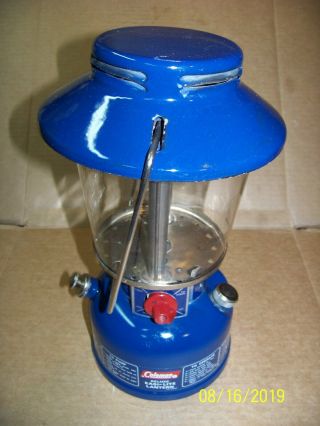 Vintage Coleman 621 Lantern Dated 1974 Made In Canada -