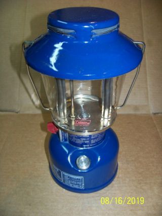 VINTAGE COLEMAN 621 LANTERN DATED 1974 MADE IN CANADA - 2