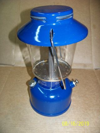 VINTAGE COLEMAN 621 LANTERN DATED 1974 MADE IN CANADA - 3