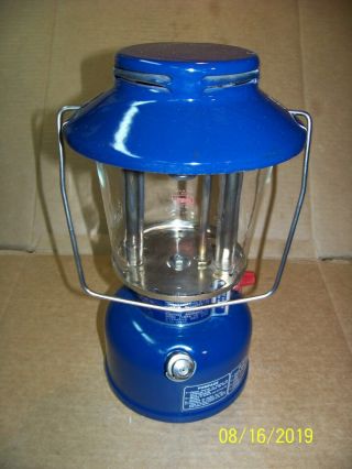 VINTAGE COLEMAN 621 LANTERN DATED 1974 MADE IN CANADA - 4