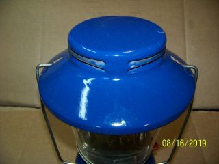VINTAGE COLEMAN 621 LANTERN DATED 1974 MADE IN CANADA - 5