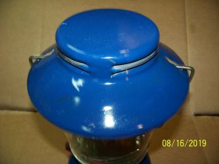 VINTAGE COLEMAN 621 LANTERN DATED 1974 MADE IN CANADA - 6