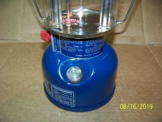 VINTAGE COLEMAN 621 LANTERN DATED 1974 MADE IN CANADA - 7
