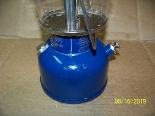 VINTAGE COLEMAN 621 LANTERN DATED 1974 MADE IN CANADA - 8