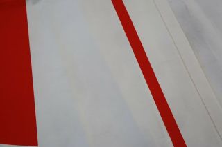VTG 60s 70s Levi ' s Advertising Banner sign Rivet red tab Jeans paper 8