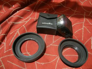 Vintage Pentax MX 35mm SLR Film Camera w/ 3 lenses,  flash,  UV filters 4