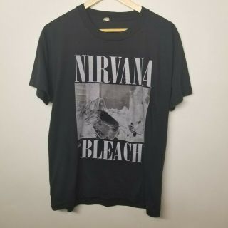 Vintage Nirvana 80s Shirt Sub Pop Pearl Jam Sonic Youth Soundgarden Fear Of God