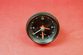 Porsche Vdo 911 930 Time Clock Gauge Vintage 91164170129
