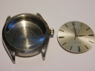 Rolex Vintage Air King Automatic Wrist Watch Case,  Dial,  And Hands.