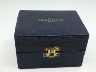 Vintage Favorite Jeweler ' s Poising Vise Clamp Watchmaker ' s Tool 2