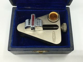 Vintage Favorite Jeweler ' s Poising Vise Clamp Watchmaker ' s Tool 3