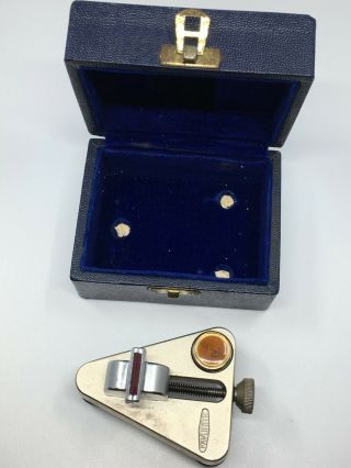 Vintage Favorite Jeweler ' s Poising Vise Clamp Watchmaker ' s Tool 4