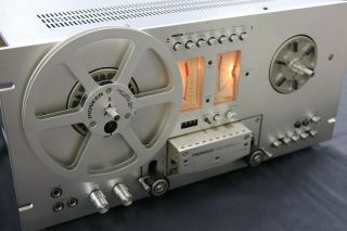 Vintage Pioneer Rt - 707 Reel To Reel 1/4 " Tape Recorder Machine