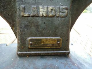 Vintage Landis Leather Cutter Splitter Welt & Roller 6