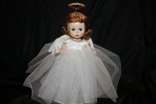 Very Rare Madame Alexander Doll Quizkin Baby Angel 1954 Slnw