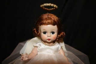 Very Rare Madame Alexander Doll Quizkin Baby Angel 1954 SLNW 2