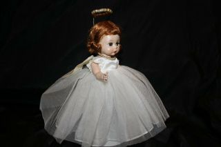 Very Rare Madame Alexander Doll Quizkin Baby Angel 1954 SLNW 3