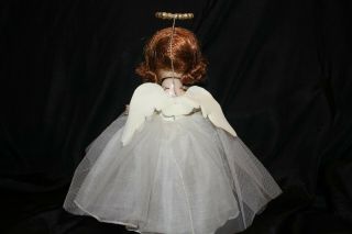 Very Rare Madame Alexander Doll Quizkin Baby Angel 1954 SLNW 4