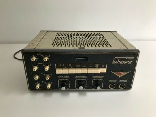Dynacord Echocord S62a Vintage Tube Amp/tape Echo Delay For Repair