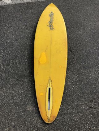 Vintage Lightning Bolt Surfboard Charlie Smith 3