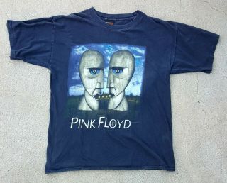Pink Floyd Division Bell Vintage 1994 North American Tour Shirt Official Merch