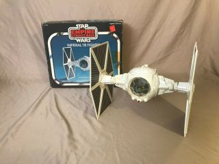 Vintage Kenner Star Wars Empire Strikes Back Esb 1980 Tie Fighter With The Box