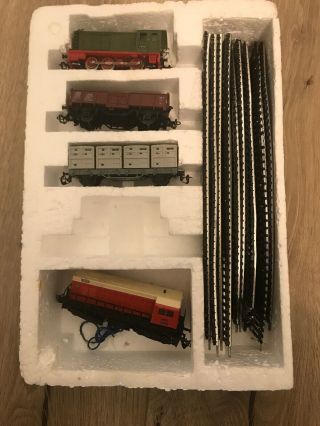 Berliner Bahnen Tt 1:120 Vintage Rare Hobby Train Tt Steam Lok Gdr Set