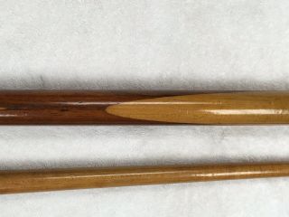 Antique Vintage Brunswick ? Double Butterfly Pool Cue Stick 5
