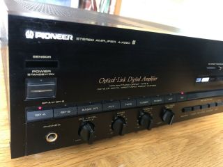 Vintag Pioneer A - X550 Stereo Integrated Analogue Digital Amplifier HiFi phono 3